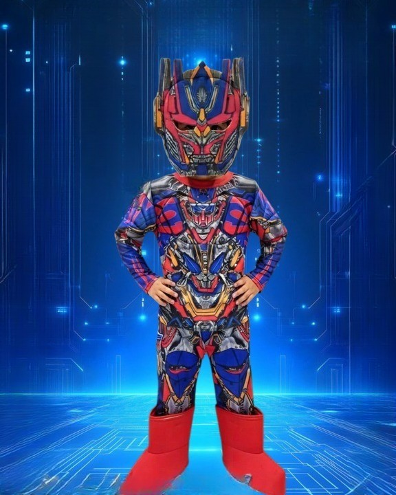 Disfraz de Optimus Prime